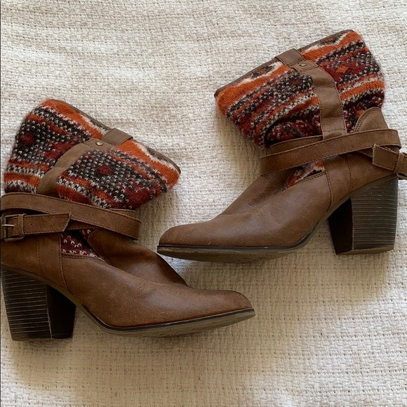 Candie's Shoes - Candie’s Southwestern Booties